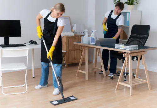 Nettoyage de bureau professionnel à Sauzelles